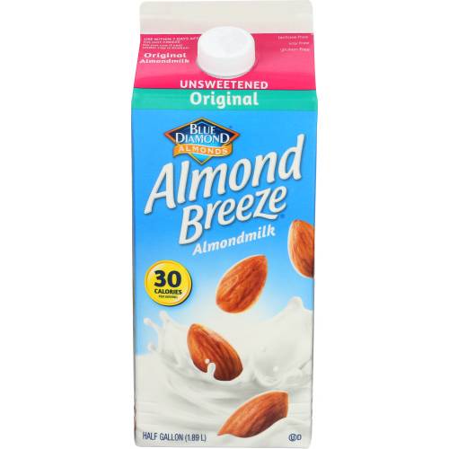 Almond Breeze Unsweetened Original Almondmilk