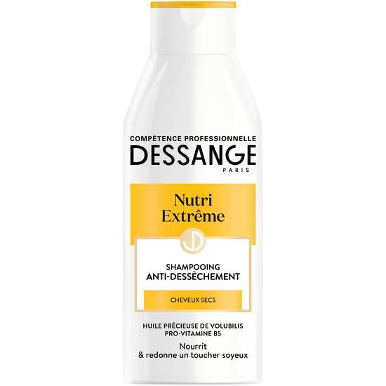 Dessange nutri extrême shampoing anti déssèchement cheveux secs  (250 ml)