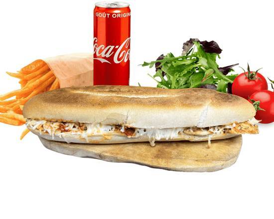 Menu Panini curry🧀🔥
