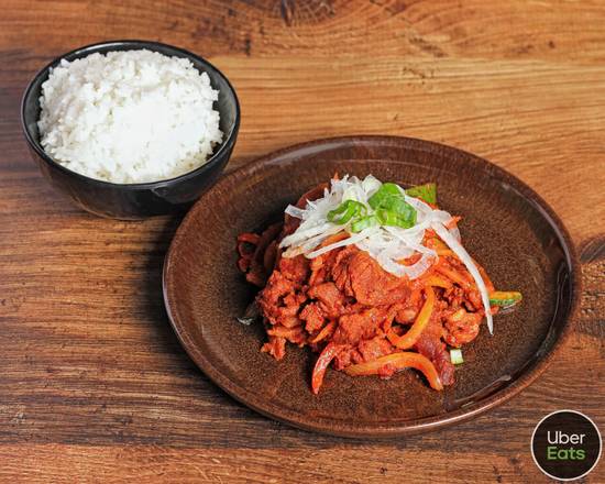 Spicy Pork Belly Bulgogi