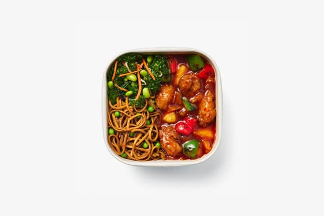 Sweet Chilli Chicken Yakisoba