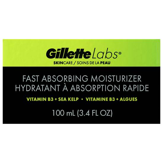 Gillette Labs Fast Absorbing Moisturizer Cream
