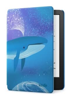 Amazon Kindle Kid's E-Book Reader 2024, 6 in, Space Whale