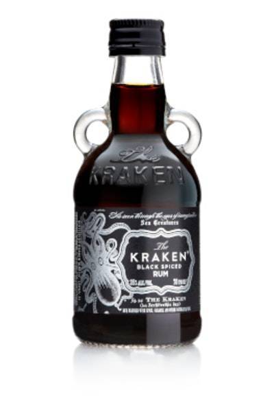 The Kraken Black Spiced Rum (50 ml), Delivery Near You