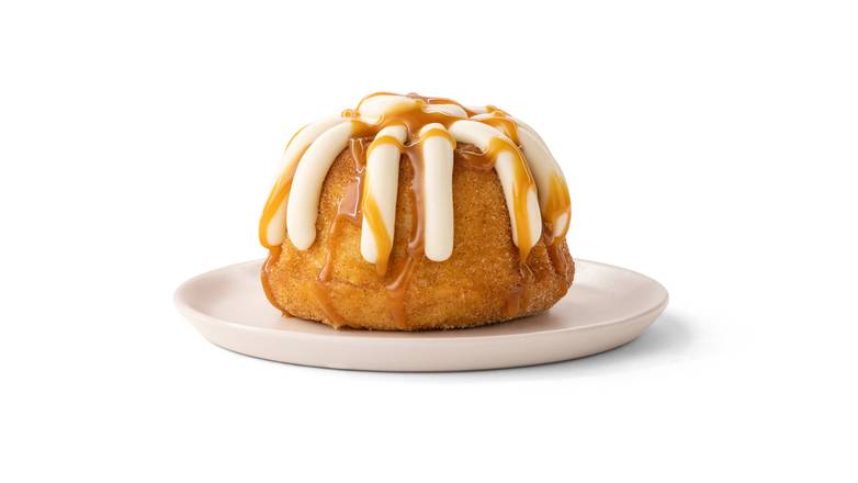 Caramel Apple Cider Bundtlet