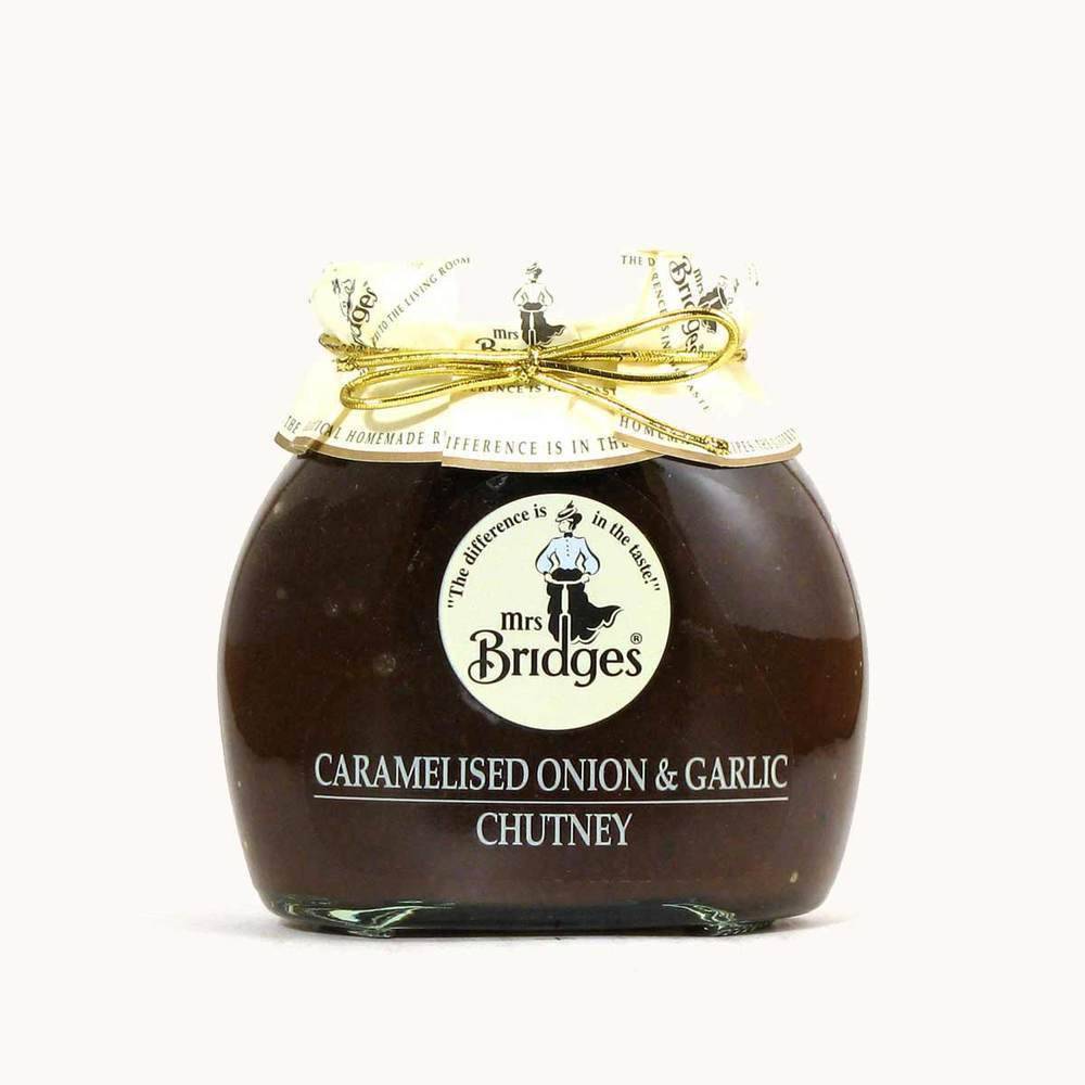 Mrs. Bridges Mrs Bridges Carmelised Onion & Garlic Chutney Delivery