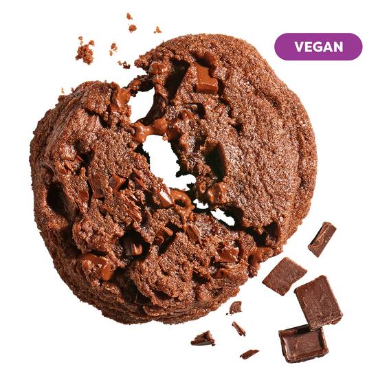 Vegan Double Chocolate Chunk