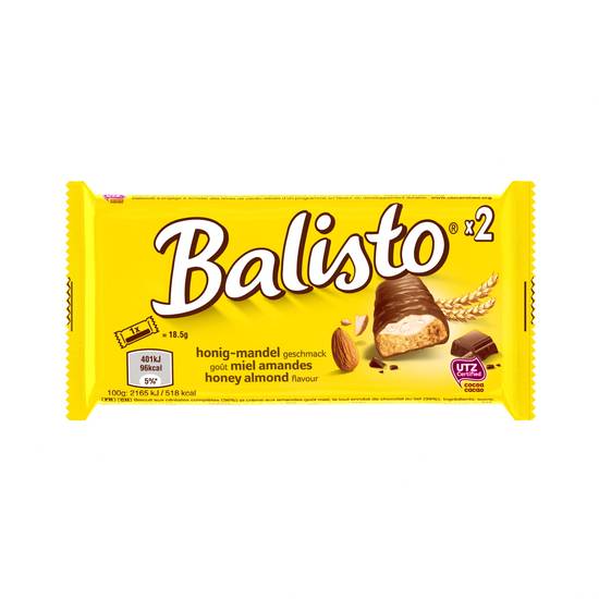 Balisto goût miel amandes