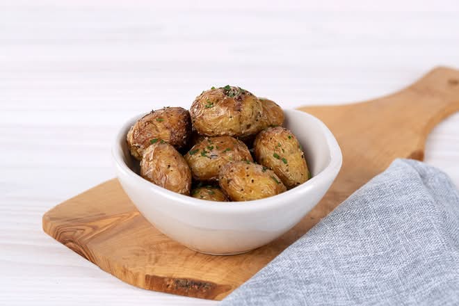 Roasted New Potatoes