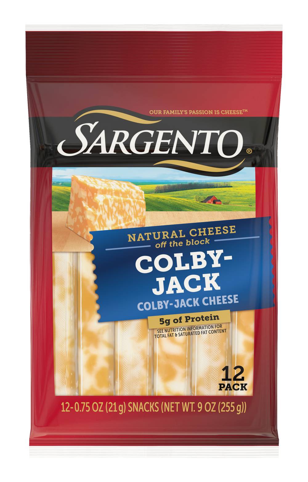 Sargento Colby-Jack Natural Cheese Snack Sticks (12 ct)