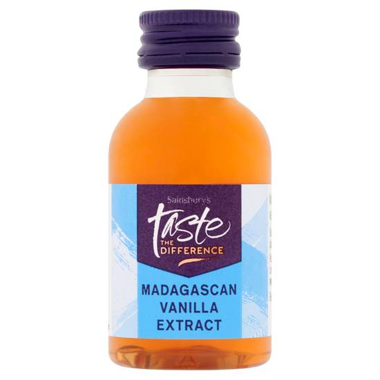 Sainsbury's Madagascan Vanilla Extract, Taste the Difference 38ml
