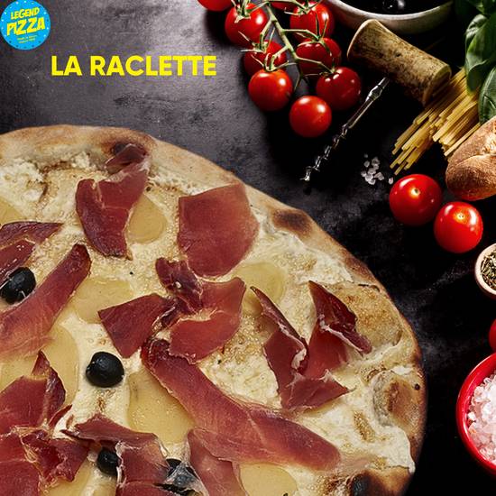 Pizza raclette