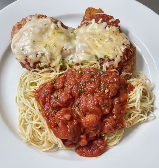 Chicken Parmigiana