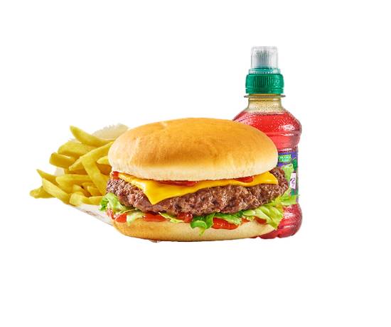 Kids Beef Burger Meal