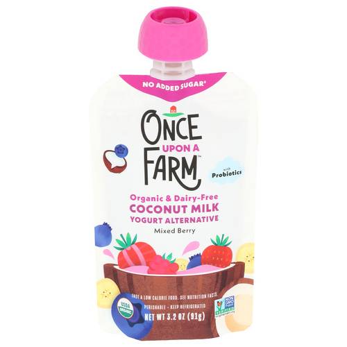 Once Upon a Farm Organic Coconut Milk Yogurt Alternative