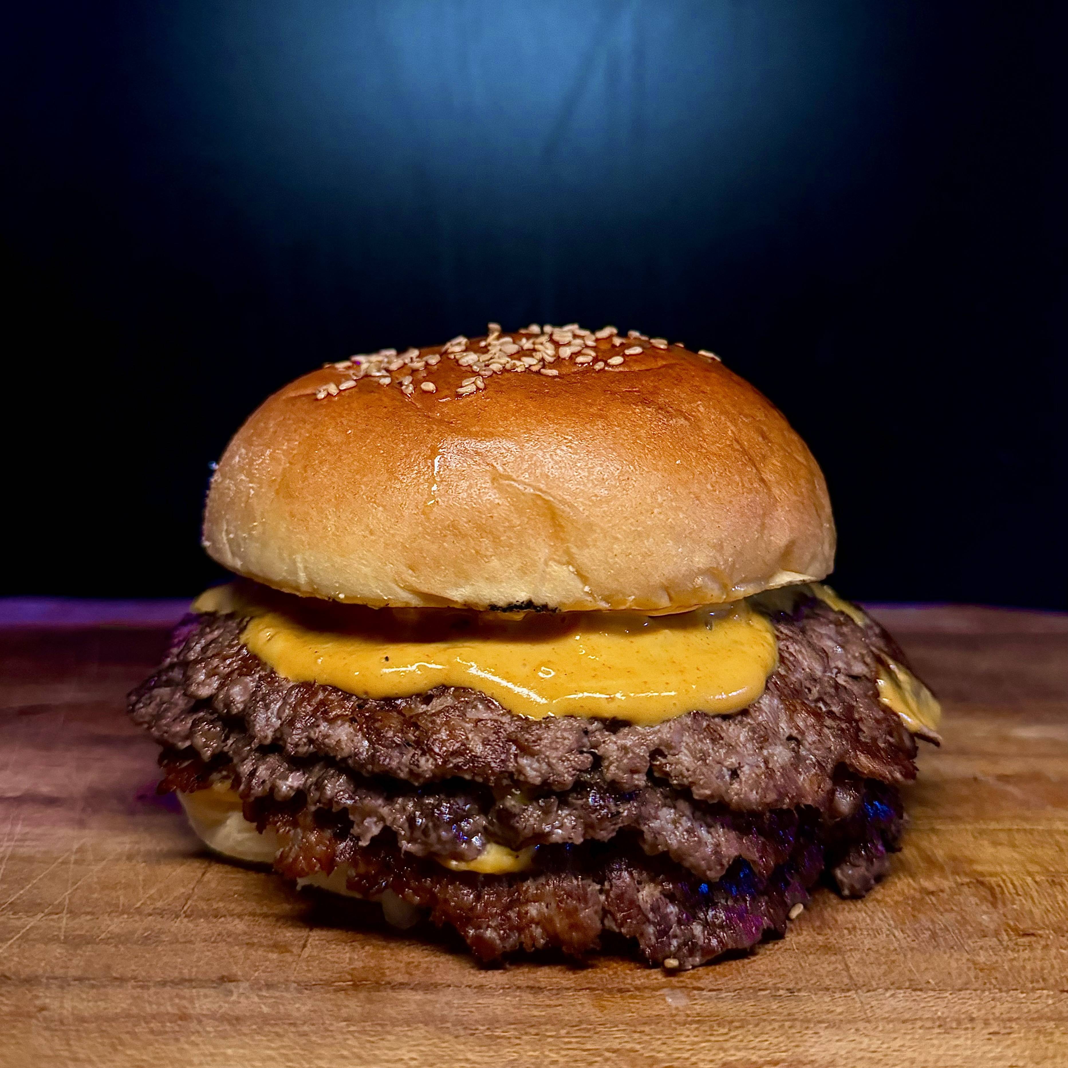 Triple Smash Burger