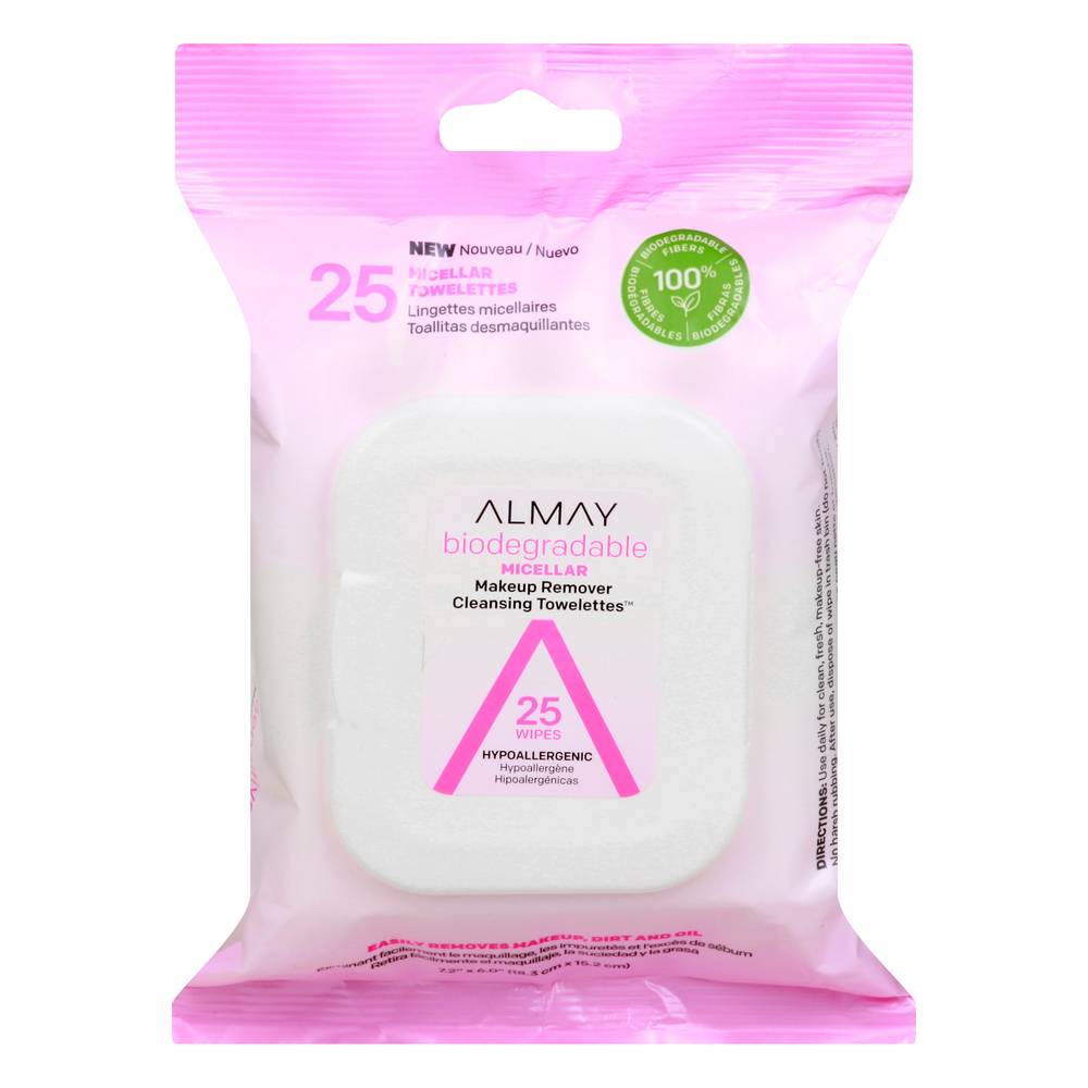 Almay Micellar Cleansing Towelettes (6.4 oz)