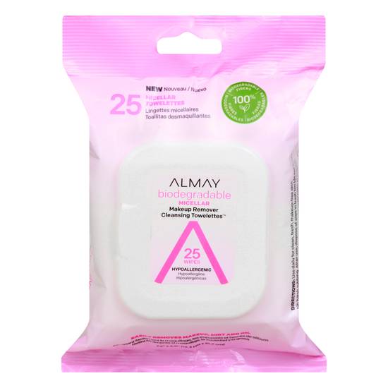 Almay Micellar Cleansing Towelettes (25 ct)