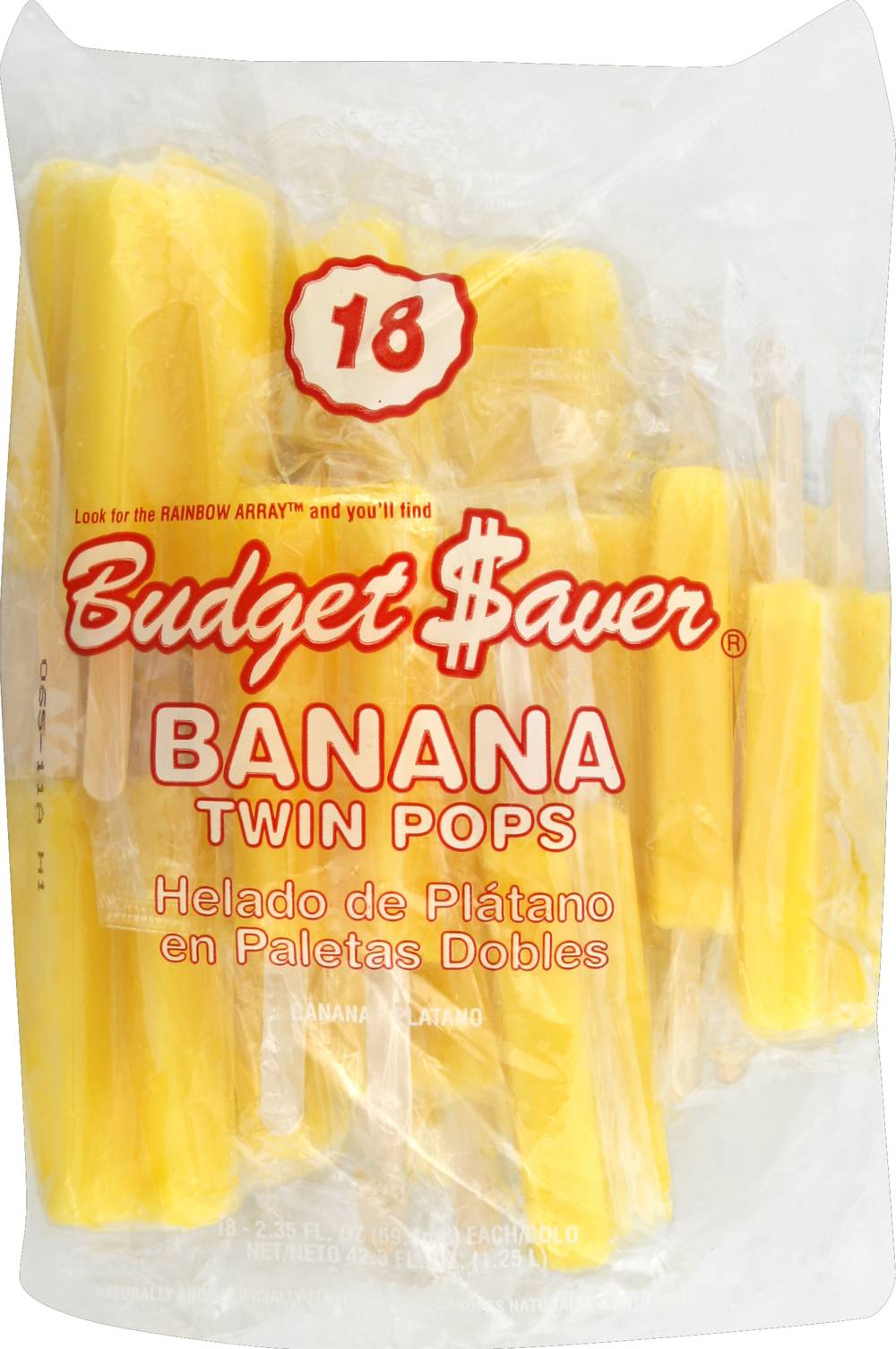 Budget Saver Banana Twin Pops