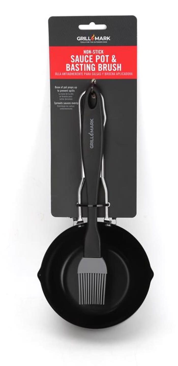 Grill Mark Black/Gray Grill Basting Set 1 Pk