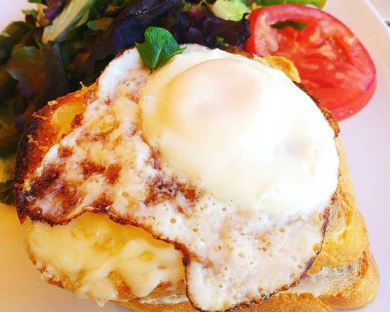 Croque Madame Pain de Mie