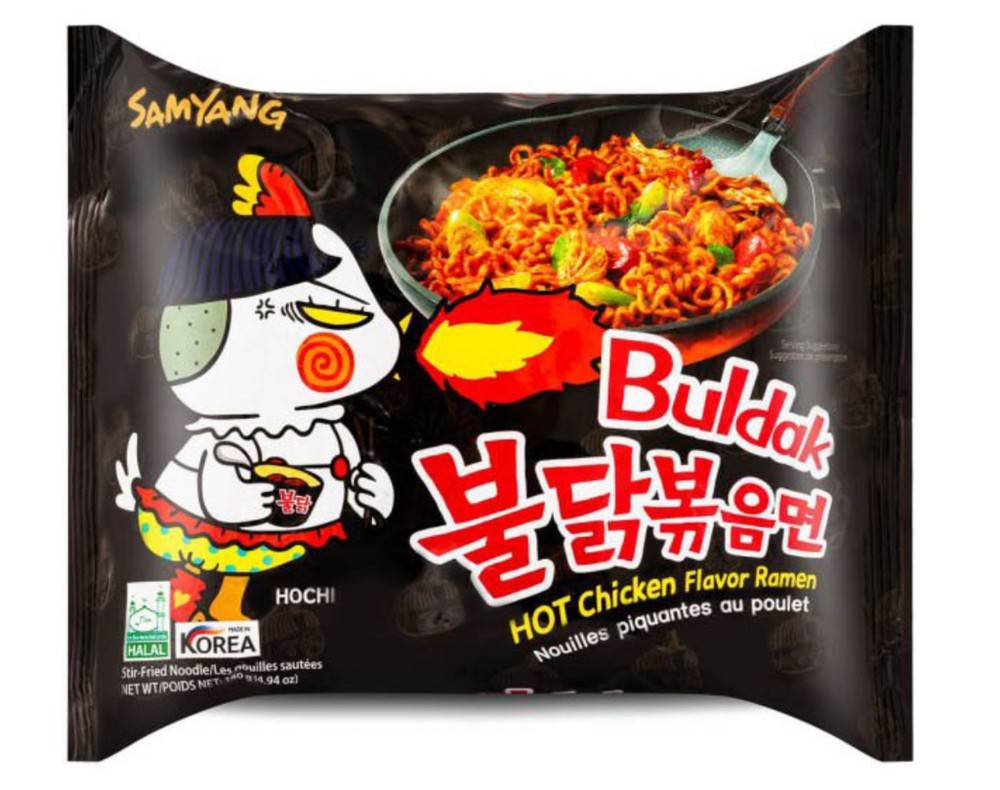 Samyang Buldak Hot Chicken Flavor Ramen (4.9 oz)