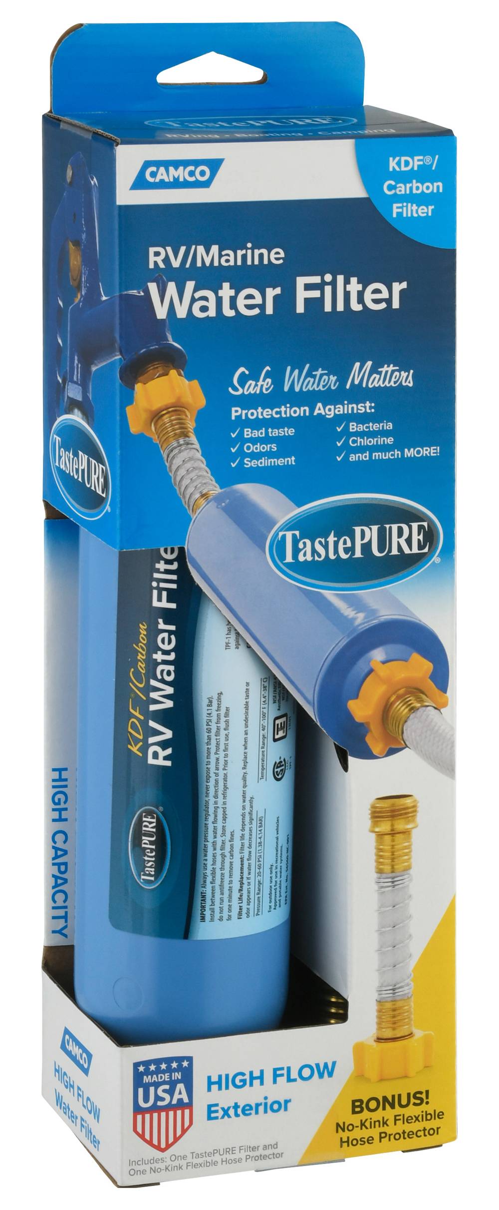 Camco Tastepure Rv/Marine Water Filter
