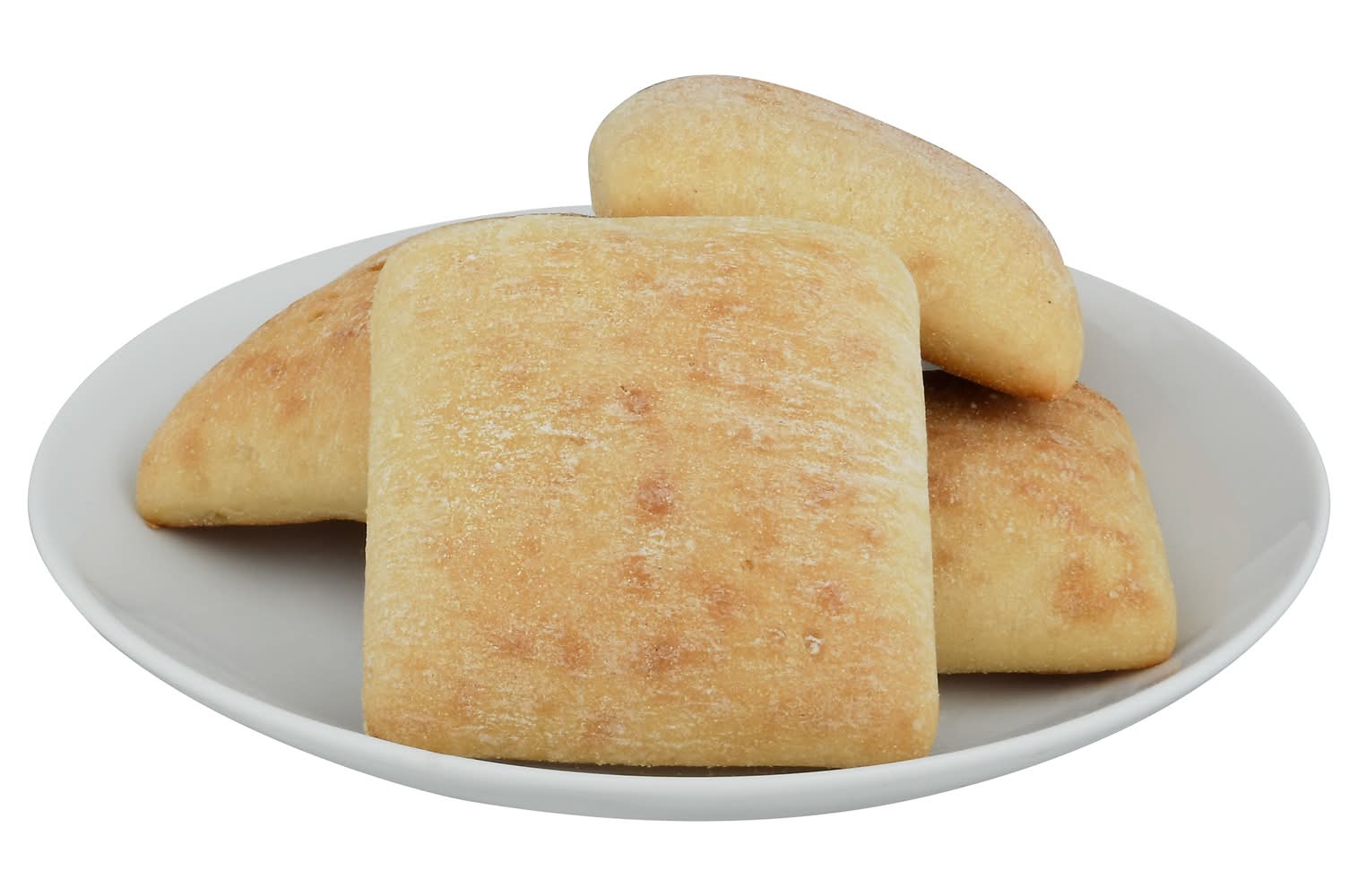 La Brea Bakery Rustic Ciabatta Rolls (4 x 3 oz)