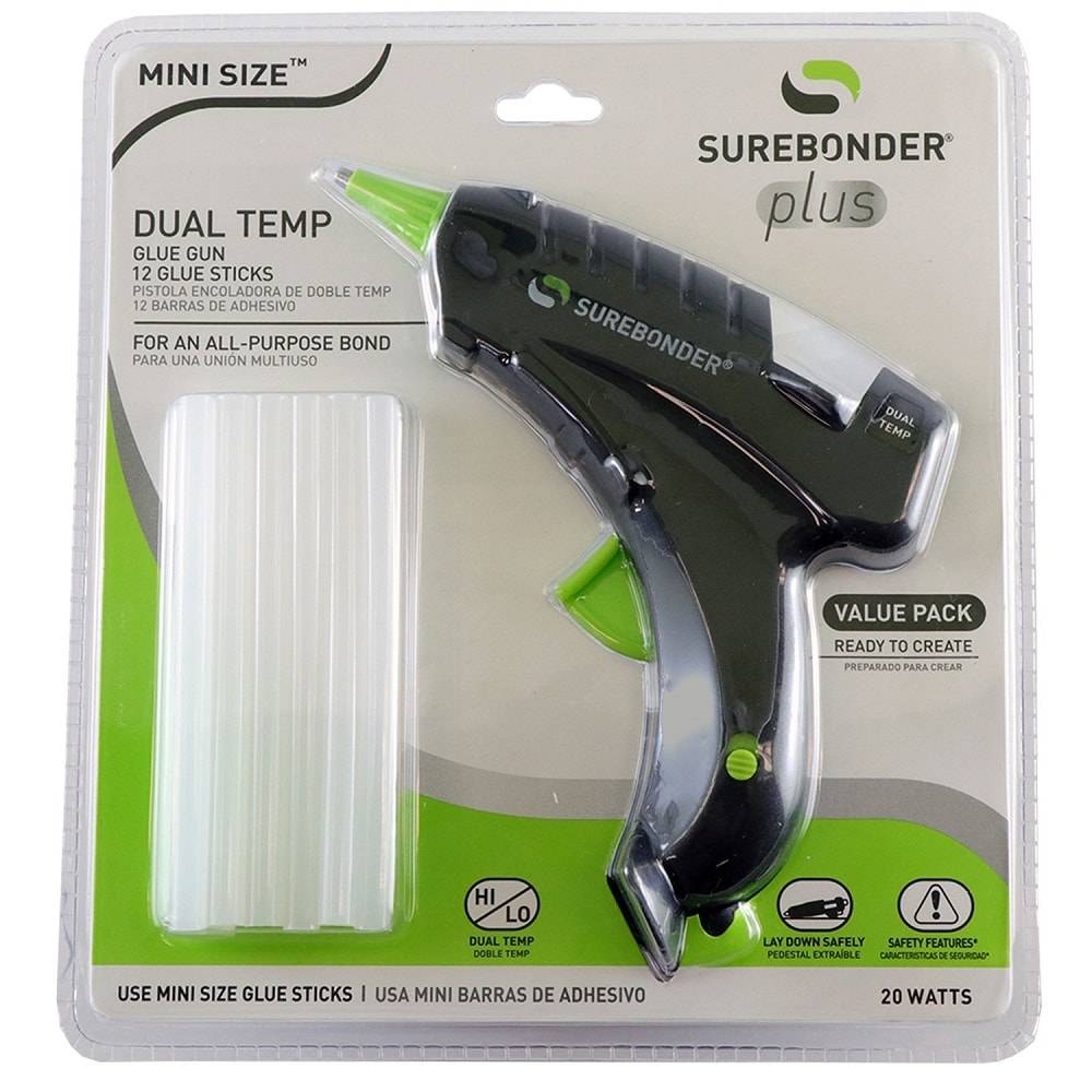 Surebonder Mini Glue Gun Kit (4.72 lbs, 12 ct)