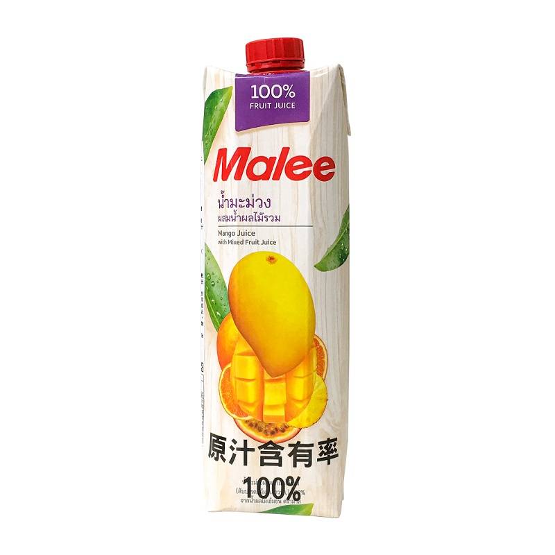 泰國MALEE 芒果綜合果汁-1000ml <1Bottle瓶 x 1 x 1BOTTLE瓶> @22#8853333015409