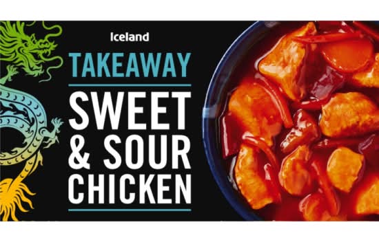 Iceland Sweet and Sour Chicken
