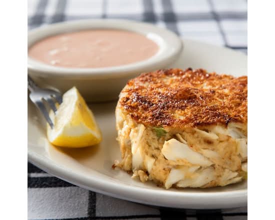 Jumbo Lump Crab Cake Appetizer