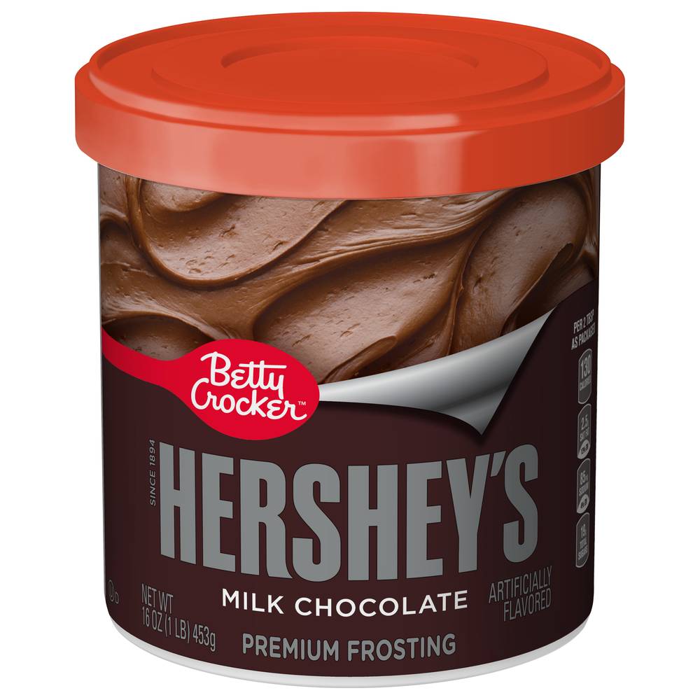 Betty Crocker Hershey's Milk Chocolate Frosting (16 oz)