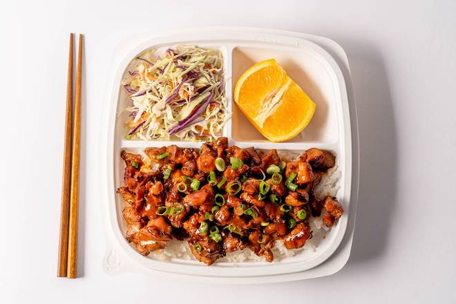 NAE Korean Spicy Chicken Plate