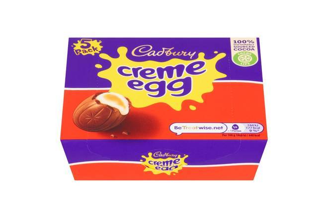 Cadbury Creme Egg 5pk