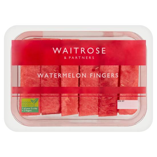 Waitrose & Partners Watermelon Fingers