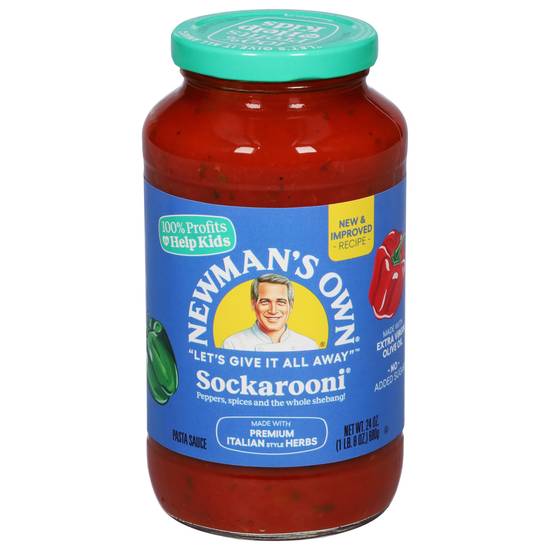 Newman's Own Sockarooni Pasta Sauce