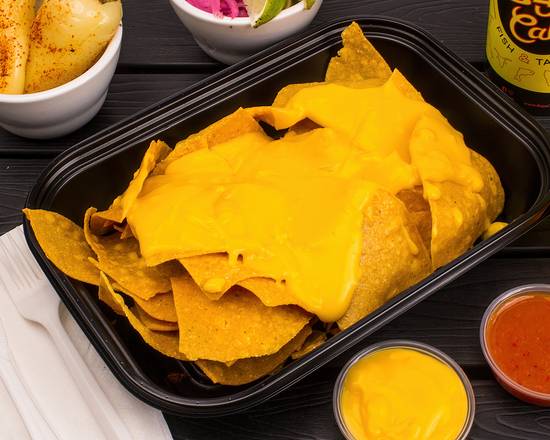 Cheese Nachos