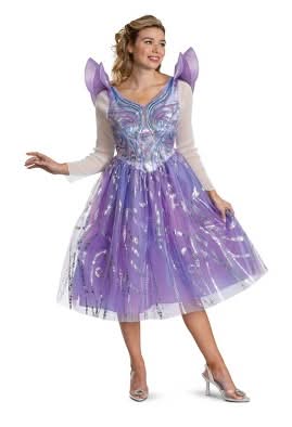 Wicked The Musical Glinda Upland For Good Deluxe Costume Dress Lavende Delivery Near Me | Order Online | Uber Eats Wicked The Musical Glinda Upland For Good Deluxe Costume Dress Lavende Delivery Near Me | Order Online | Uber Eats