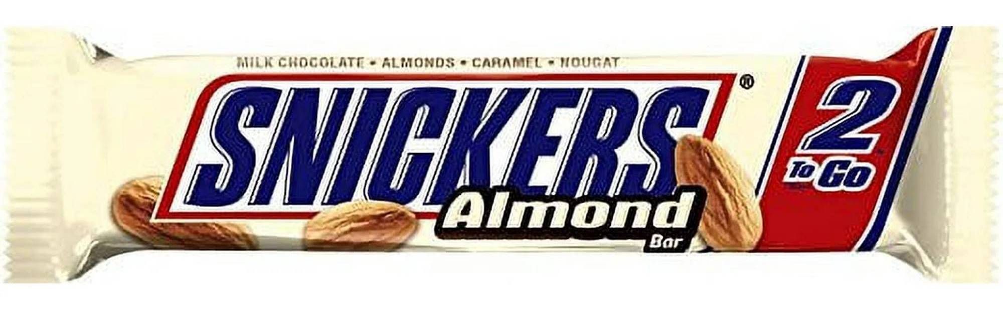 Snickers Almond, Caramel, Nougat Share Size (3.23oz)