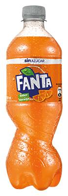 Fanta Sin Azucar 591cc
