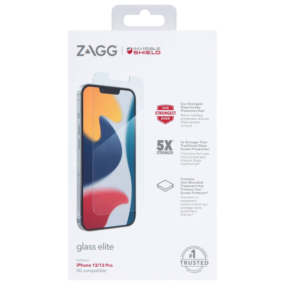 Zagg Invisibleshield Glass Elite Screen Protector