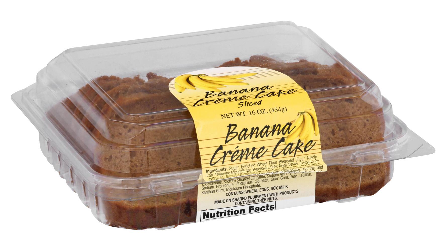 Olson's Baking Company Sliced Banana Creme Cake (16 oz)