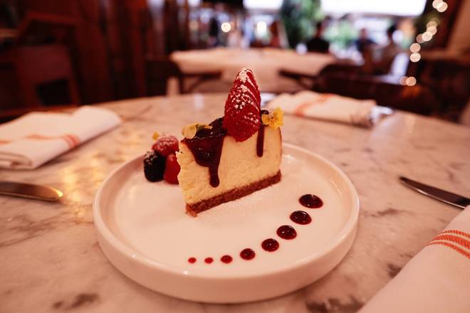 Cheesecake de Frutos Rojos