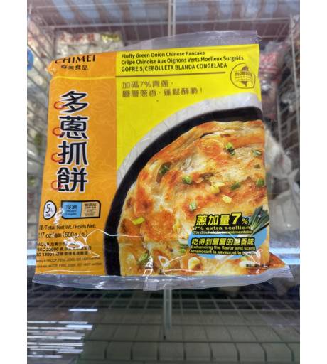 Chimei Green Onion Waffle 600G