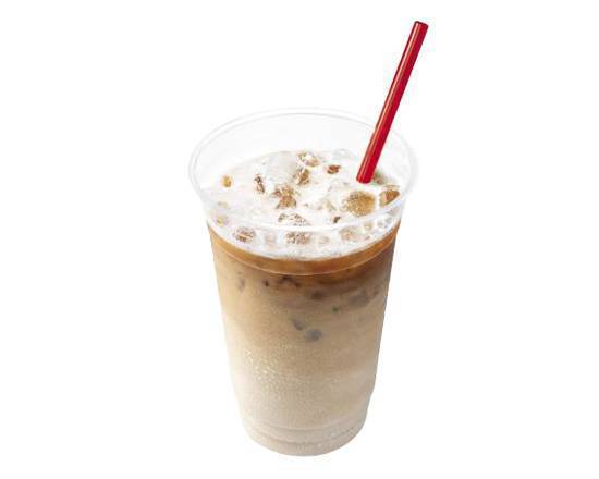 メガアイスカフェラテ Mega-size Iced Caffè Latte