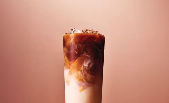 Caramel Iced Latte