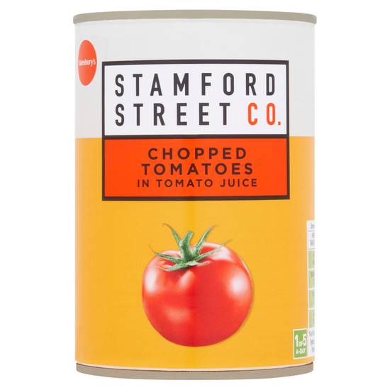 Hubbards Foodstore Chopped Tomatoes 400g