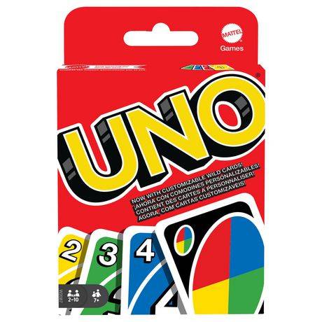 Uno Card Game (1 unit)