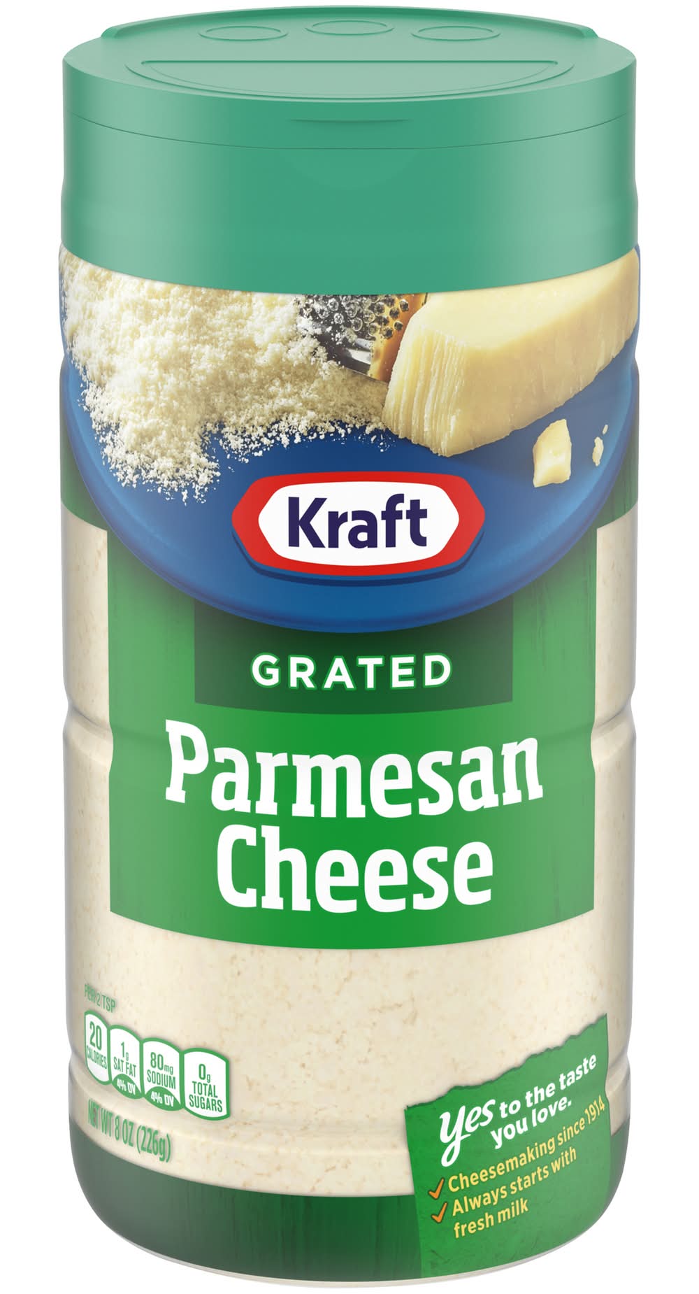 Kraft Grated Parmesan Cheese (8 oz)